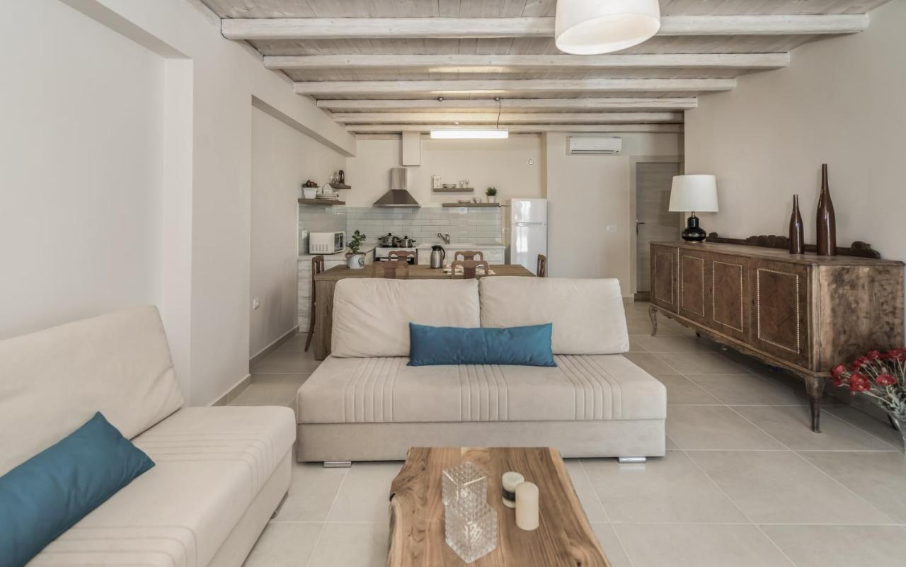 Agrikia Villa Langadhákia Esterno foto