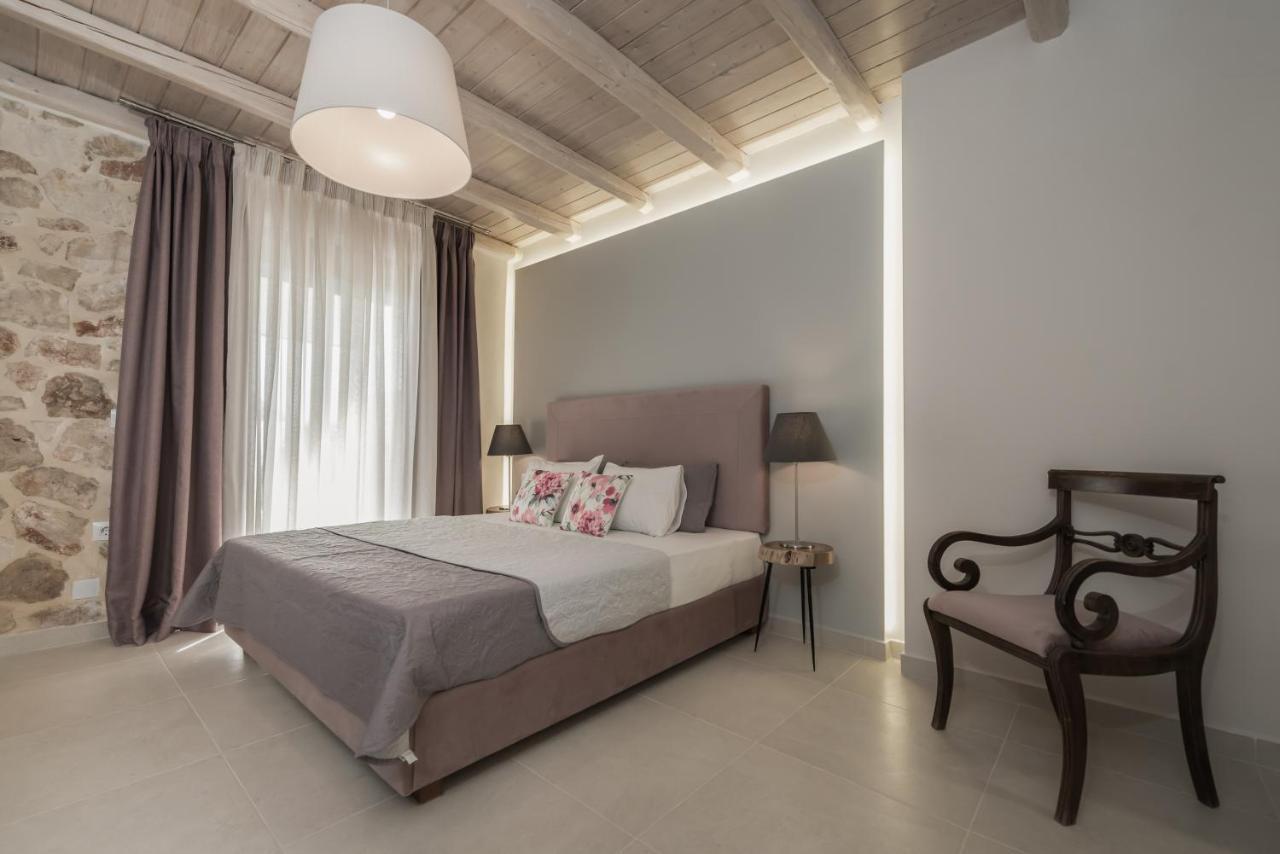 Agrikia Villa Langadhákia Esterno foto