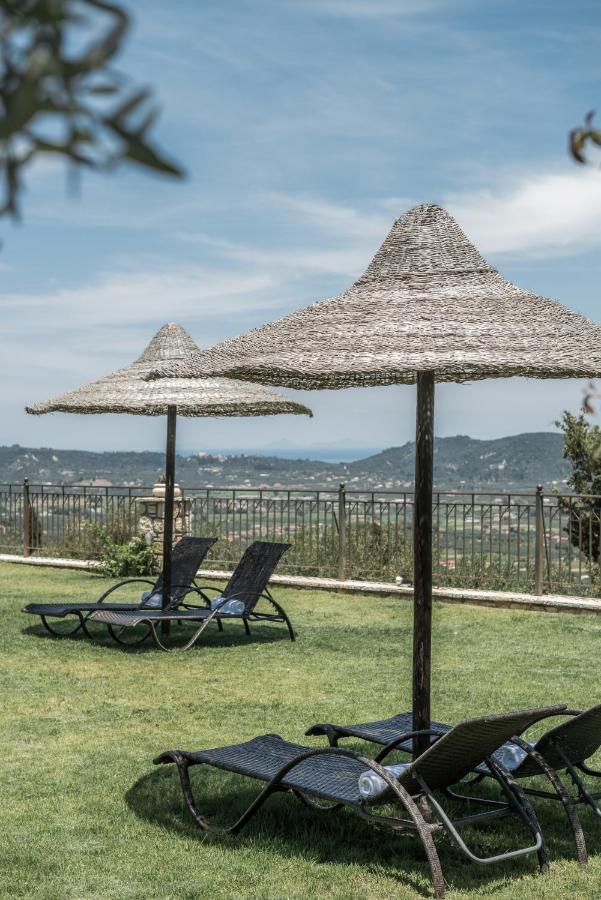 Agrikia Villa Langadhákia Esterno foto