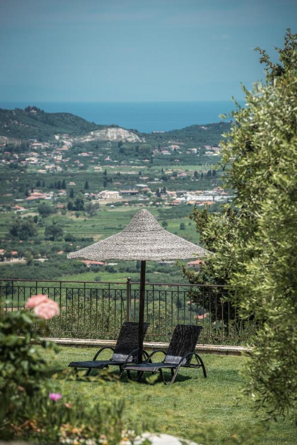 Agrikia Villa Langadhákia Esterno foto