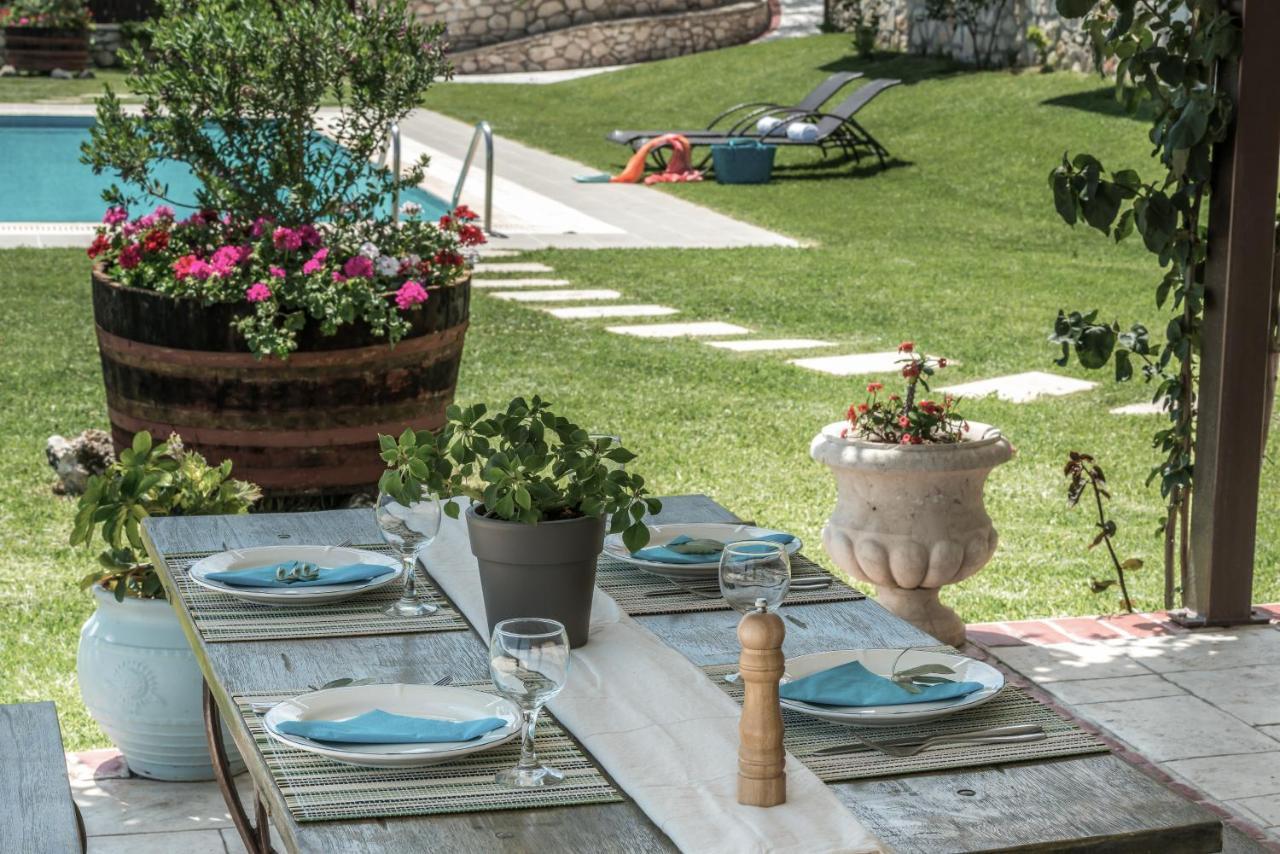 Agrikia Villa Langadhákia Esterno foto