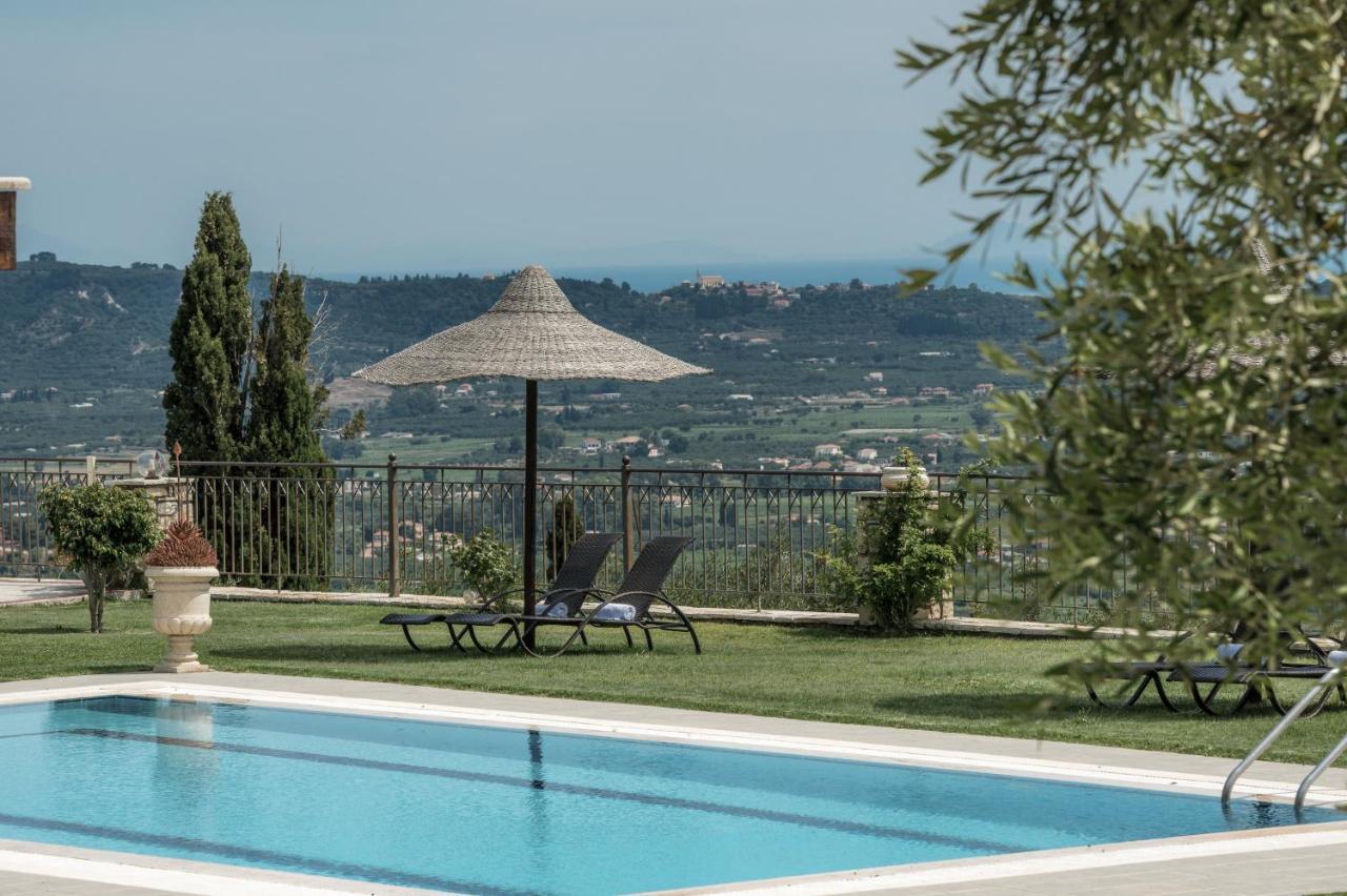 Agrikia Villa Langadhákia Esterno foto