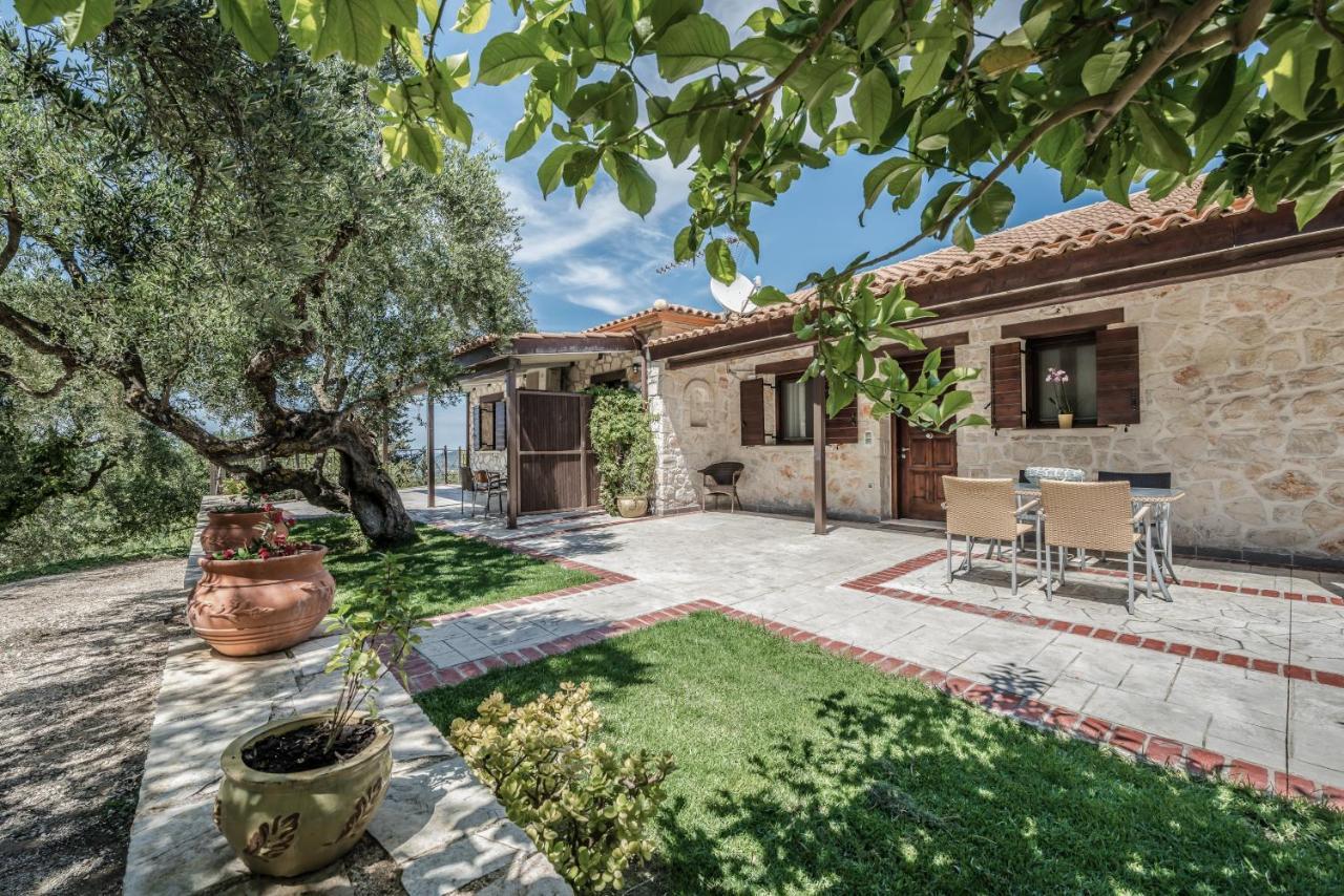 Agrikia Villa Langadhákia Esterno foto