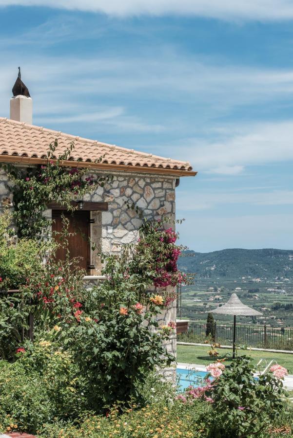 Agrikia Villa Langadhákia Esterno foto