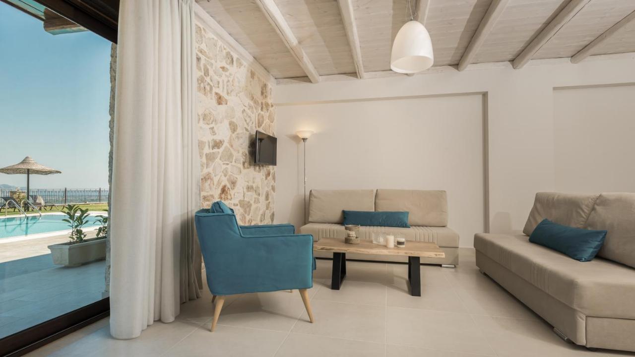 Agrikia Villa Langadhákia Esterno foto