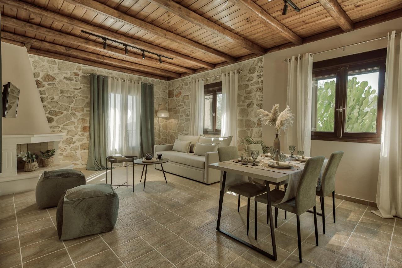 Agrikia Villa Langadhákia Esterno foto