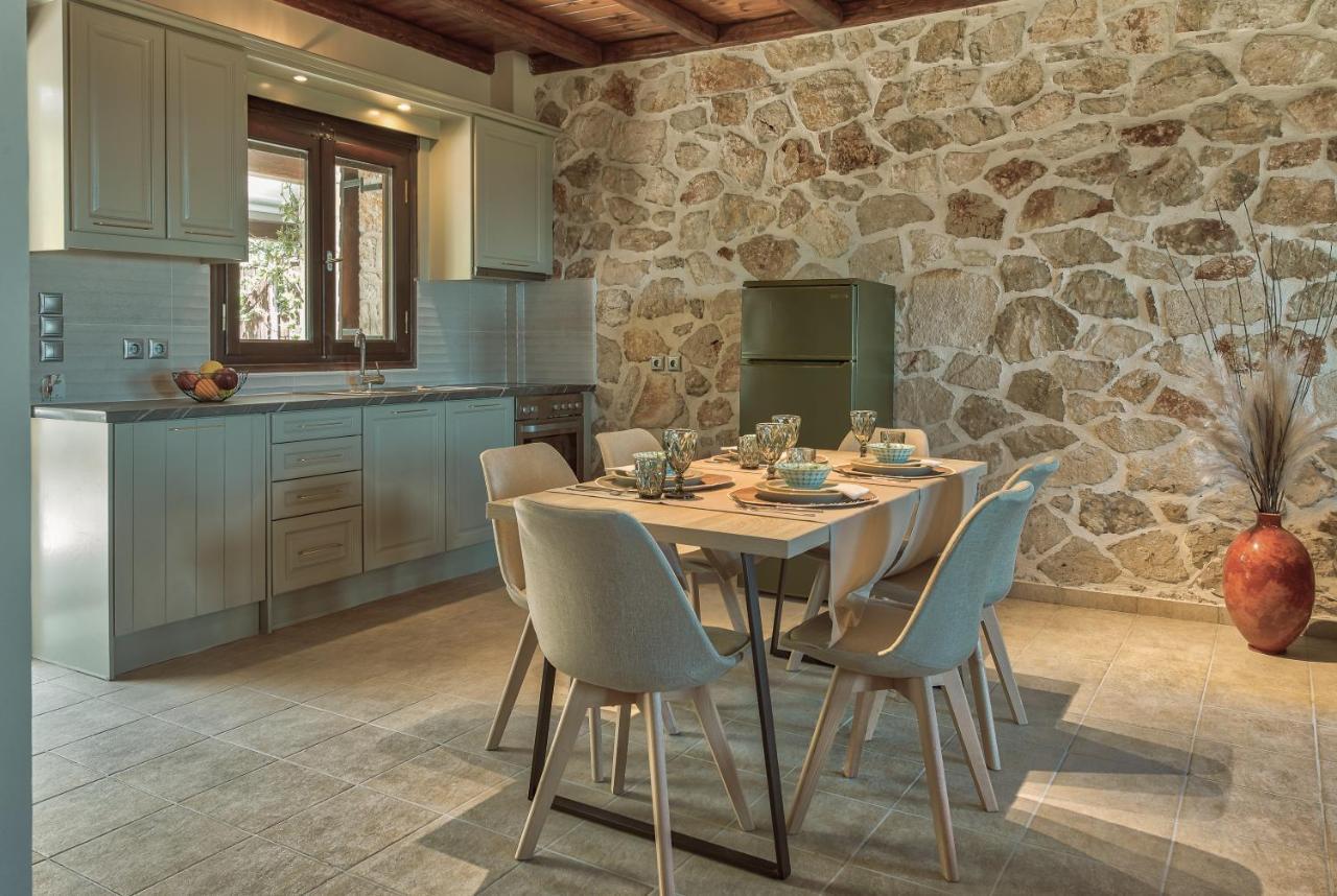Agrikia Villa Langadhákia Esterno foto