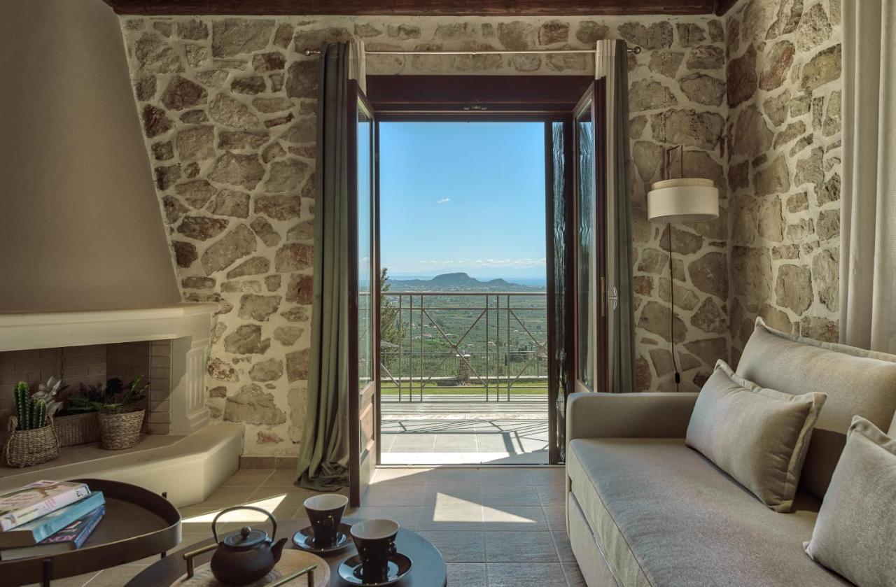 Agrikia Villa Langadhákia Esterno foto