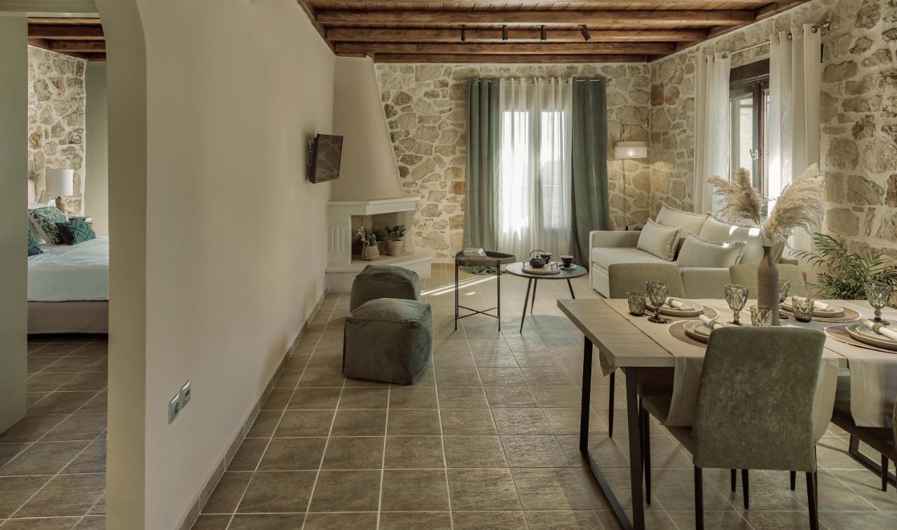 Agrikia Villa Langadhákia Esterno foto