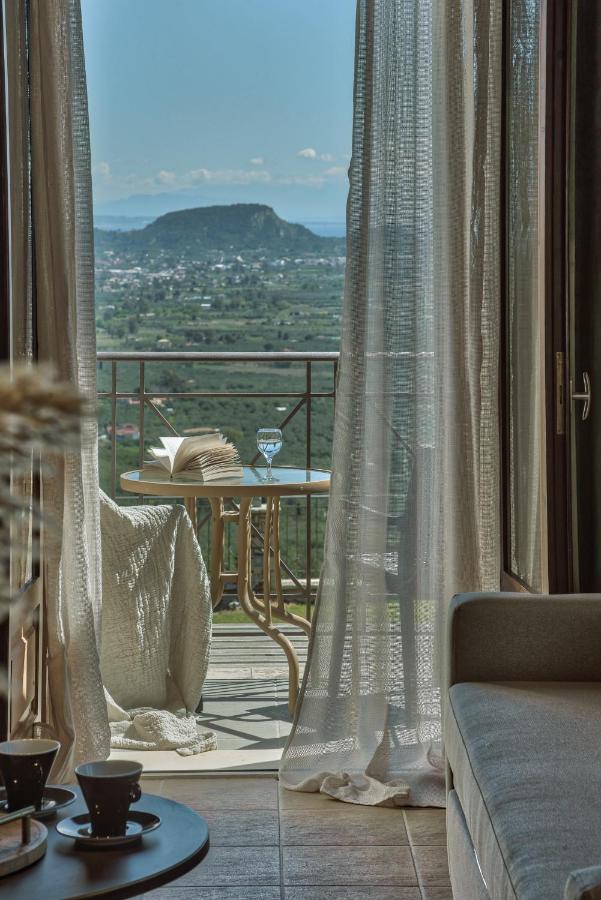 Agrikia Villa Langadhákia Esterno foto