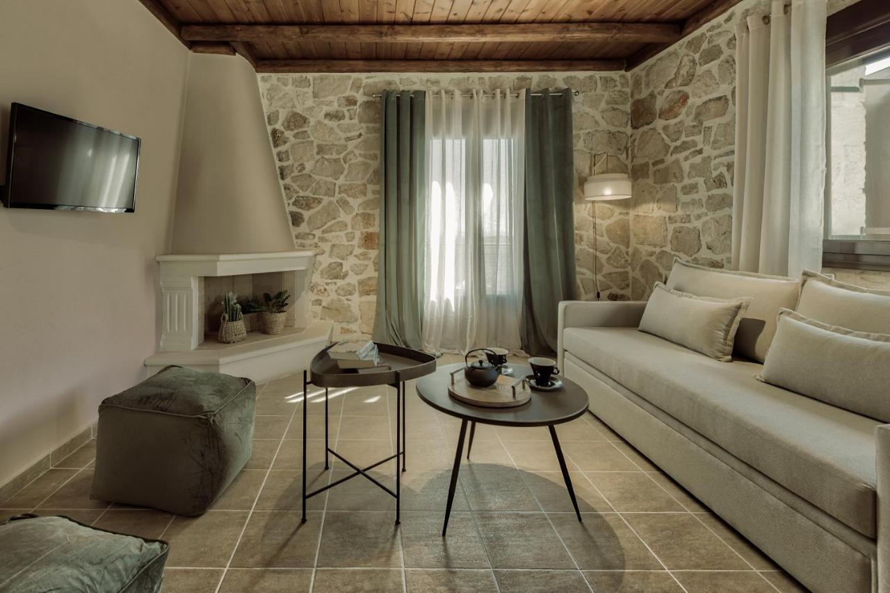 Agrikia Villa Langadhákia Esterno foto
