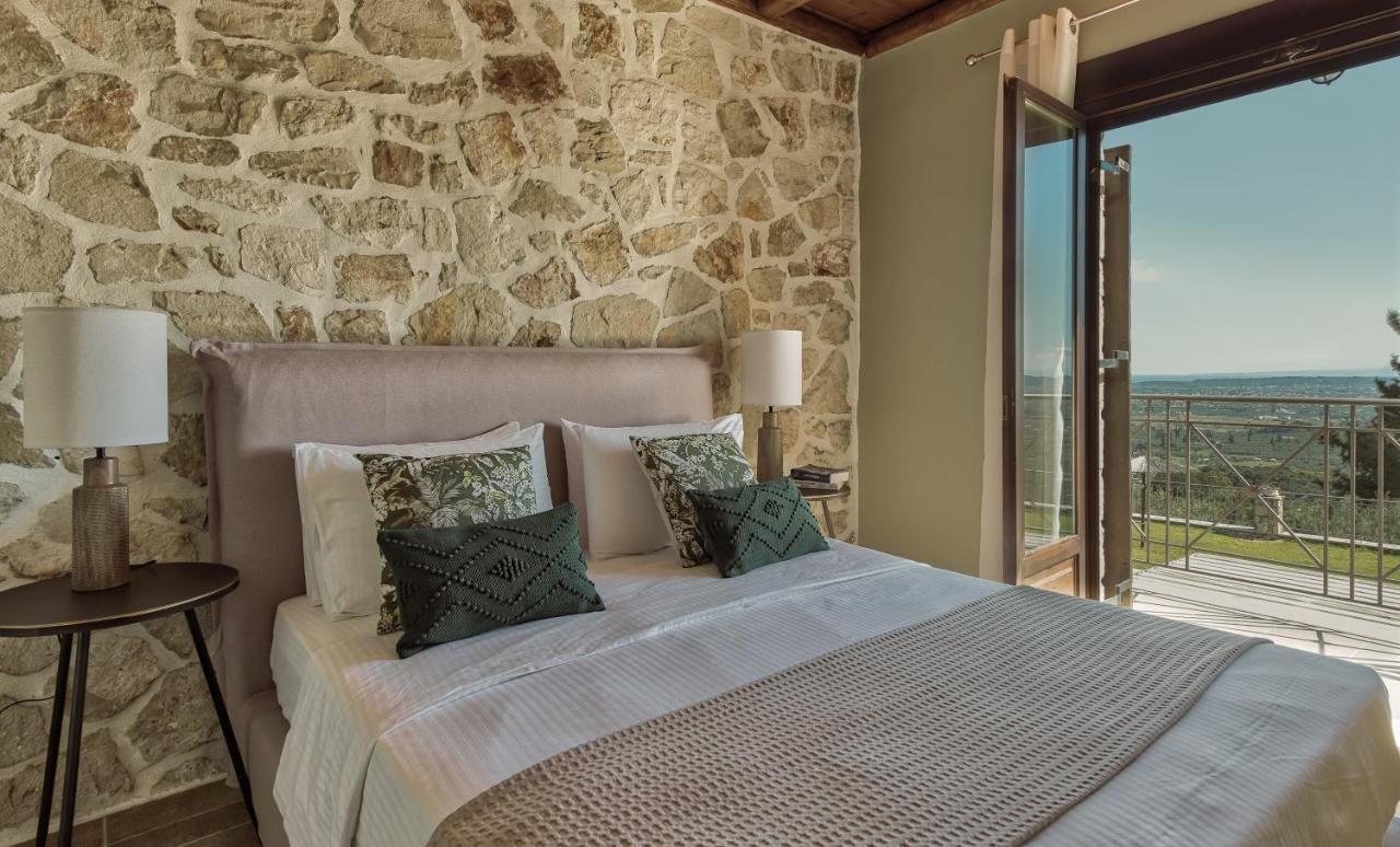 Agrikia Villa Langadhákia Esterno foto