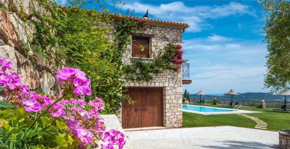 Agrikia Villa Langadhákia Esterno foto