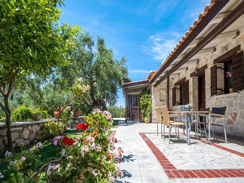 Agrikia Villa Langadhákia Esterno foto