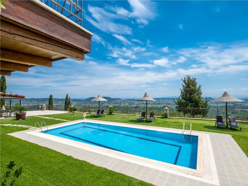 Agrikia Villa Langadhákia Esterno foto