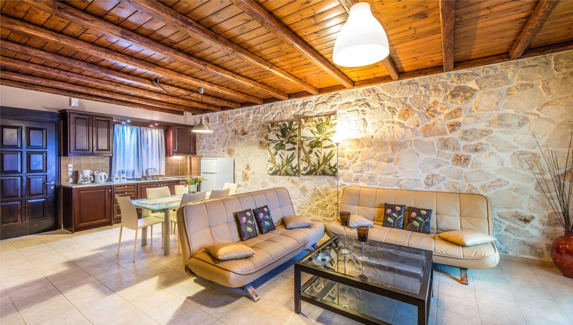 Agrikia Villa Langadhákia Esterno foto