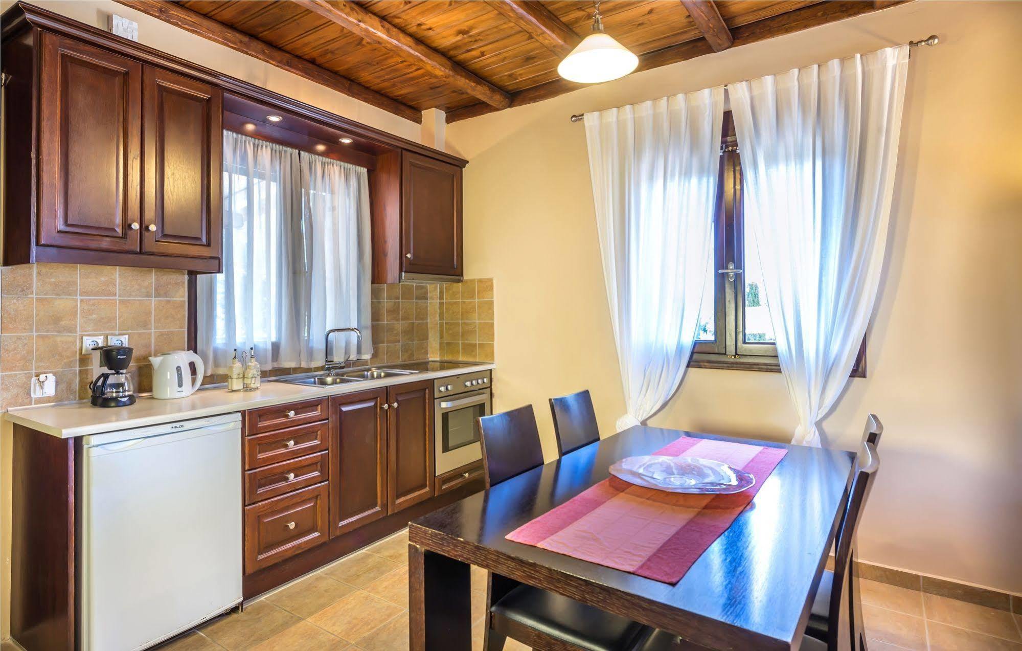 Agrikia Villa Langadhákia Esterno foto