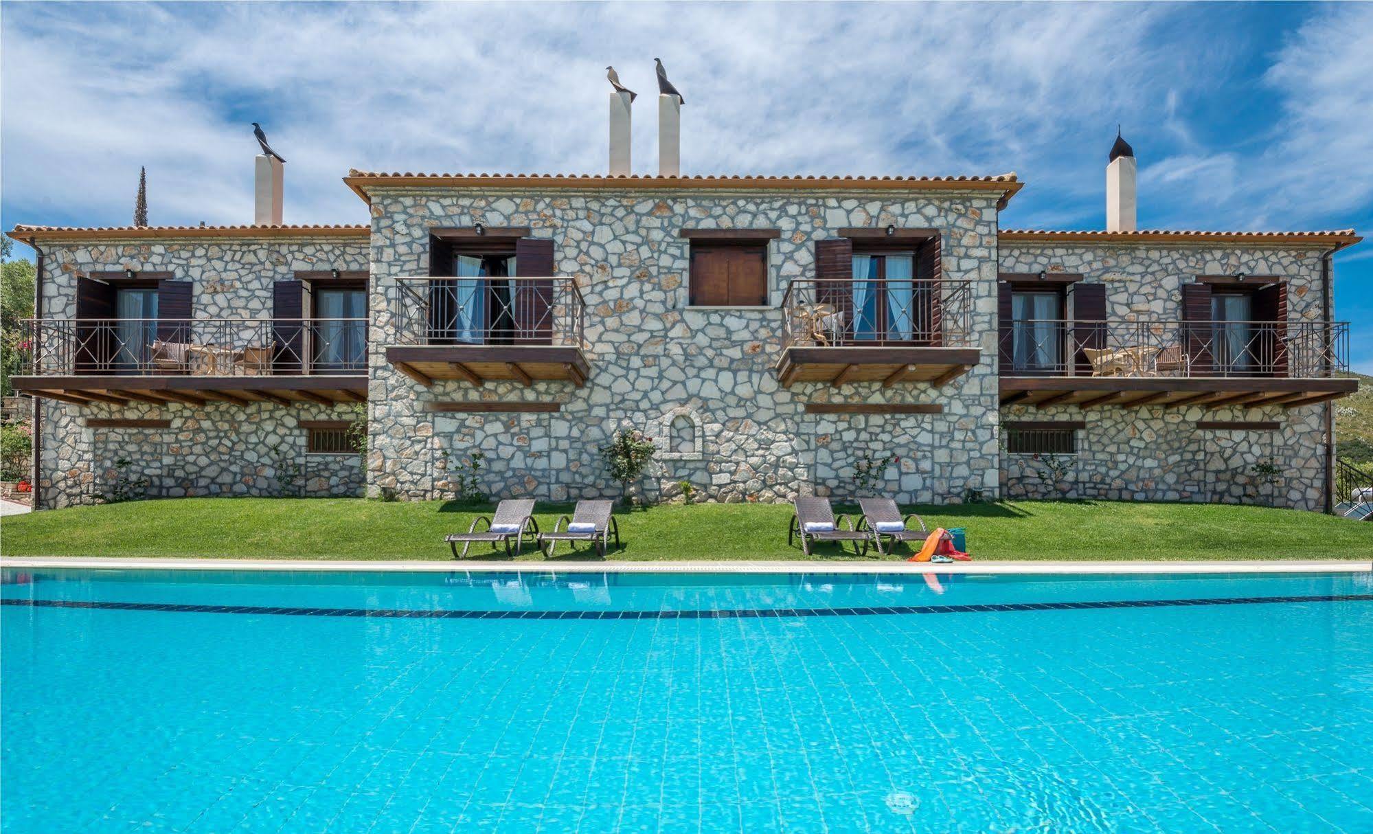 Agrikia Villa Langadhákia Esterno foto