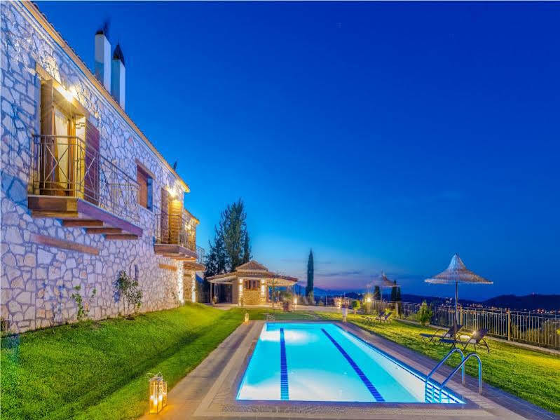 Agrikia Villa Langadhákia Esterno foto