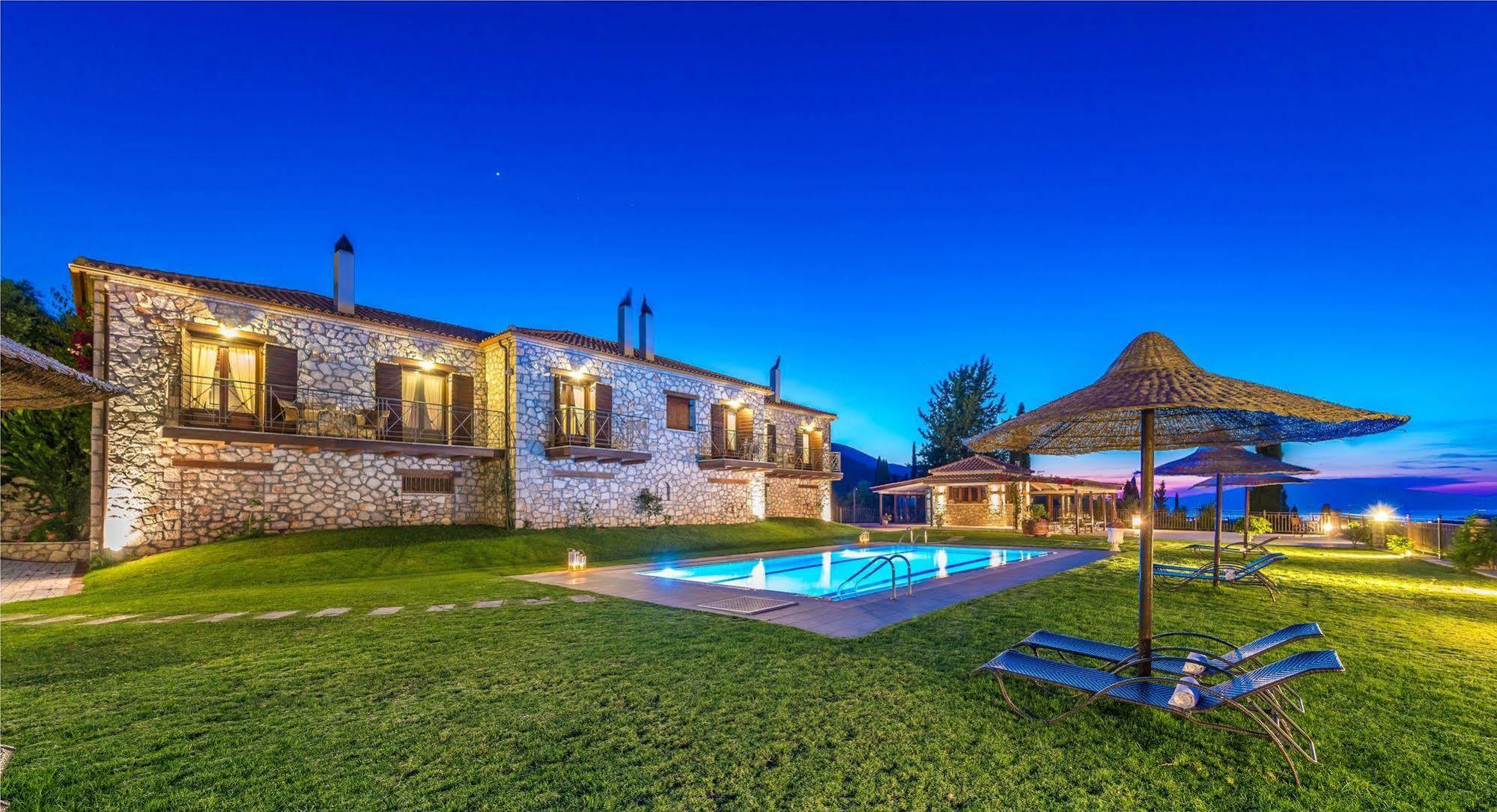 Agrikia Villa Langadhákia Esterno foto