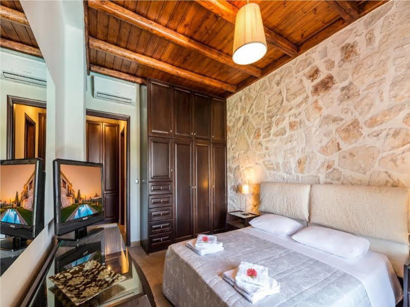 Agrikia Villa Langadhákia Esterno foto